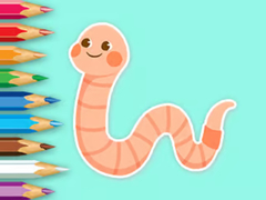 খেলা Coloring Book: Cute Bug