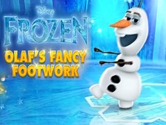 খেলা Disney Frozen Olaf's Fancy Footwork