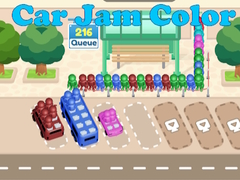 খেলা Car Jam Color