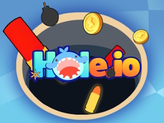 খেলা Hole io