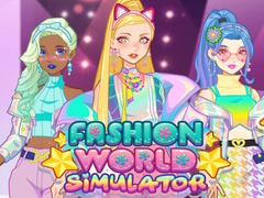 খেলা Fashion World Simulator