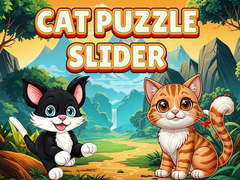 খেলা Cat Puzzle Slider