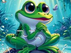 খেলা Jungle Jigsaw Fun