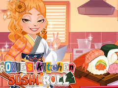 খেলা Roxie's Kitchen Sushi Roll