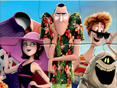 খেলা Jigsaw Puzzle: Hotel Transylvania