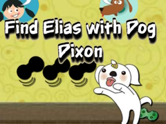 খেলা Find Elias with Dog Dixon