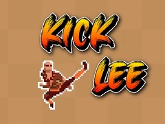 খেলা Kick Lee
