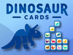 খেলা Dinosaur Cards