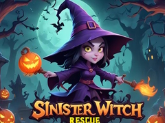খেলা Sinister Witch Rescue