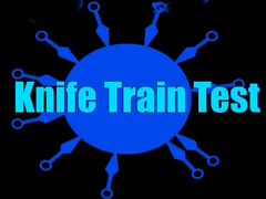 খেলা Knife Train Test