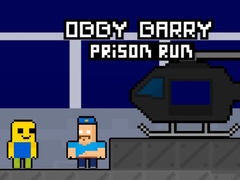 খেলা Obby Barry Prison Run