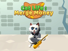 খেলা Cat Life: Merge Money