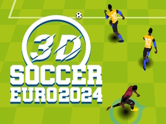খেলা 3D Soccer Euro 2024