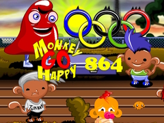 খেলা Monkey Go Happy Stage 864