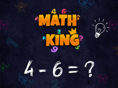 খেলা Math King