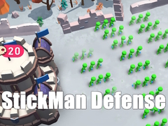 খেলা StickMan Defense