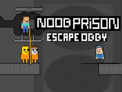 খেলা Noob Prison Escape Obby
