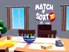 খেলা Match N Sort 3D