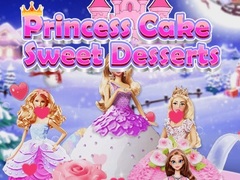 খেলা Princess Cake Sweet Desserts