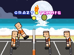 খেলা Crazy Tennis