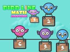খেলা Bird Line Math Addition