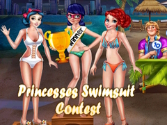খেলা Princesses Swimsuit Contest