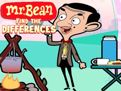 খেলা Mr.Bean Find the Differences