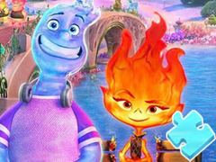 খেলা Jigsaw Puzzle: Elemental