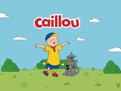 খেলা Caillou