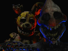 খেলা Five Nights in Warehouse