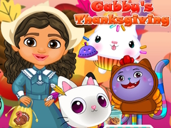 খেলা Gabby's thanksgiving