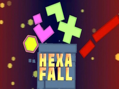 খেলা Hexa Fall