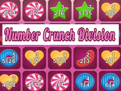 খেলা Number Crunch Division
