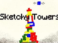 খেলা Sketchy Towers