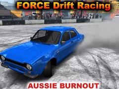 খেলা Force Drift Racing: Aussie Burnout