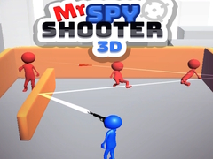 খেলা Mr Spy Shooter 3D