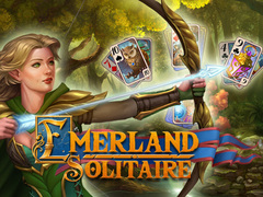 খেলা Emerland Solitaire
