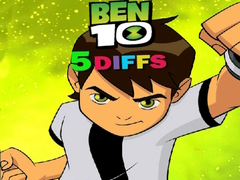 খেলা Ben10 5 Diffs