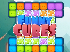 খেলা Funny Cubes