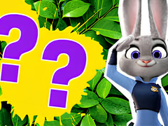 খেলা Kids Quiz: What Do You Know About Zootopia