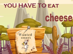 খেলা You have to eat cheese