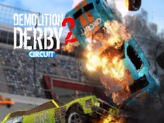 খেলা Demolition Derby circuit 2