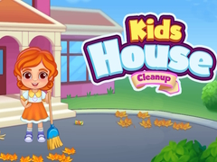 খেলা Kids House Cleanup