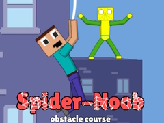 খেলা Spider-Noob Obstacle Course
