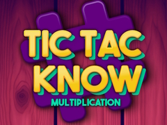 খেলা Tic Tac Know Division