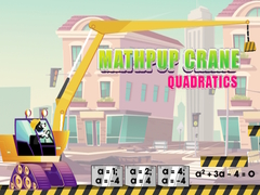 খেলা MathPup Crane Quadratics