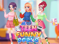 খেলা Teen Funny Socks