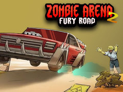 খেলা Zombie Arena 2 Fury Road