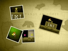 খেলা Indygirl and the Golden Skull