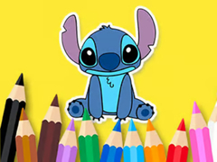 খেলা Coloring Book: Stitch